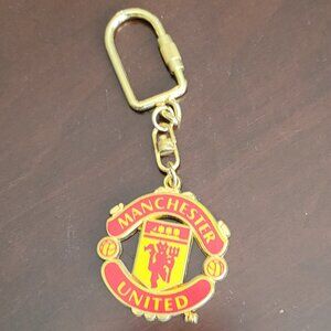 Manchester United Keychain Official Merchandise Keyring Man United MUFC